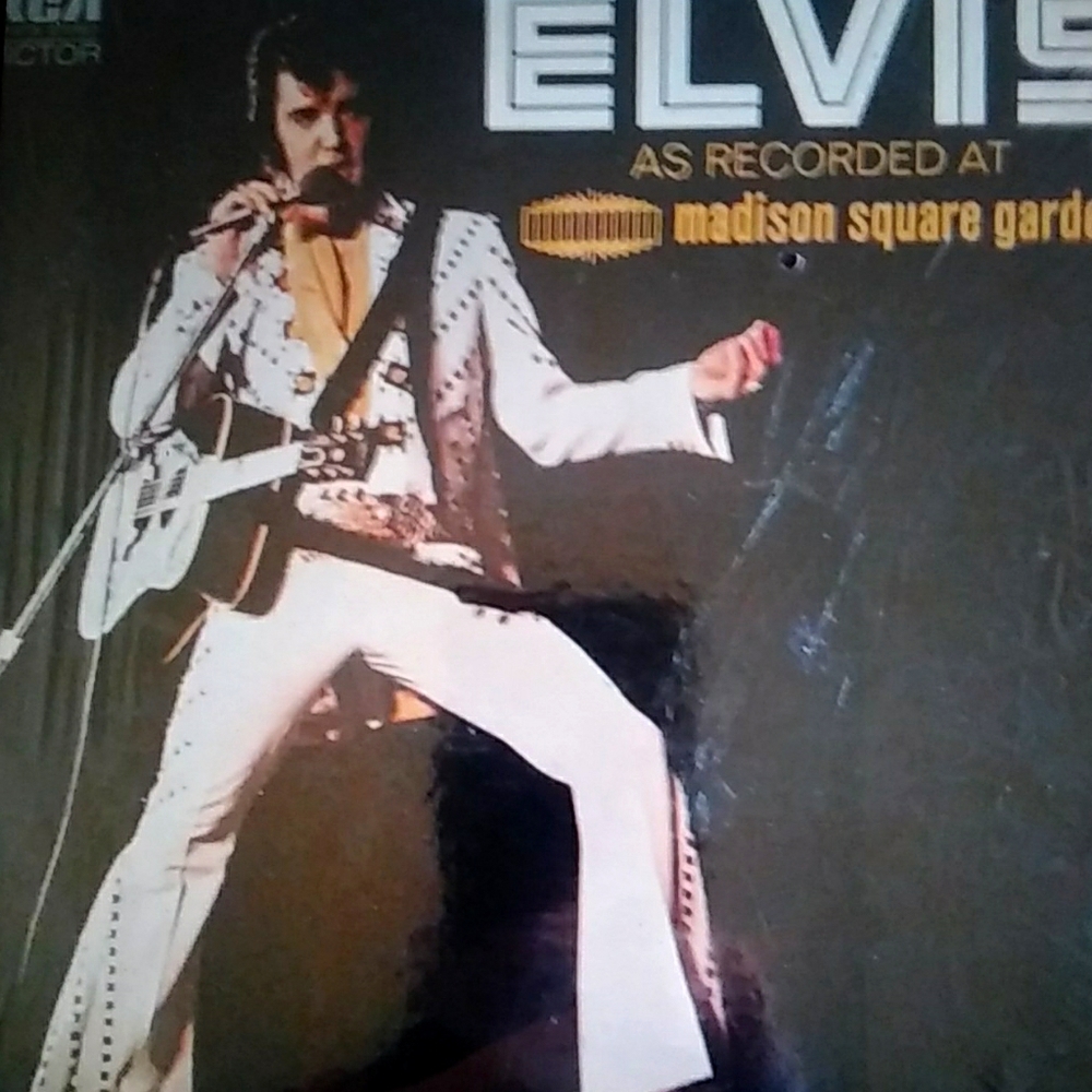 Elvis As Recorded At Madison Square Garden